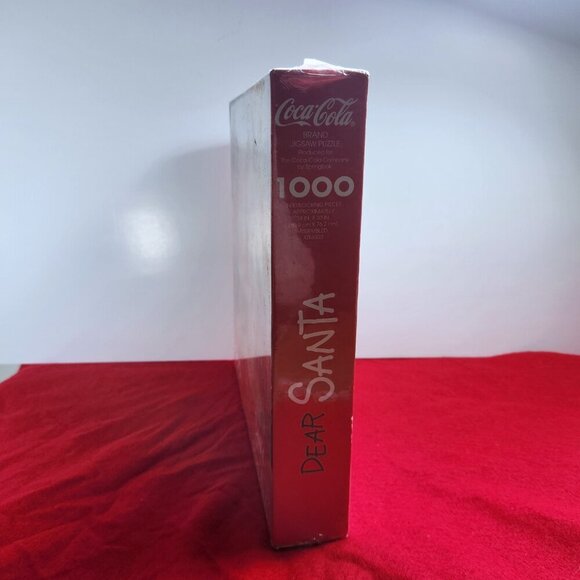 Springbok Coca-Cola Dear Santa Puzzle Coca-Cola 1000 Interlocking Pieces New - Picture 4 of 9
